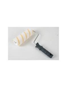 RODILLO 18CM RECTO POLIAMIDA GOLD STRIPE 12MM