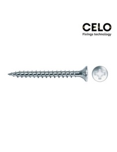 CAJA 150UN TORNILLO MADERA AVELLANADO POZI DIN-REF VLO  4 60 ZINCADO+LUBR. CELO