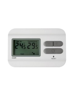 TERMOSTATO DIGITAL 2 HILOS BLANCO