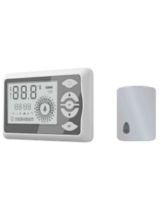 CRONOTERMOSTATO INALAMBRICO BLANCO