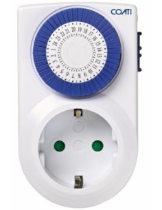 PROGRAMADOR DIARIO MINI CON ENCHUFE ANALOGICO