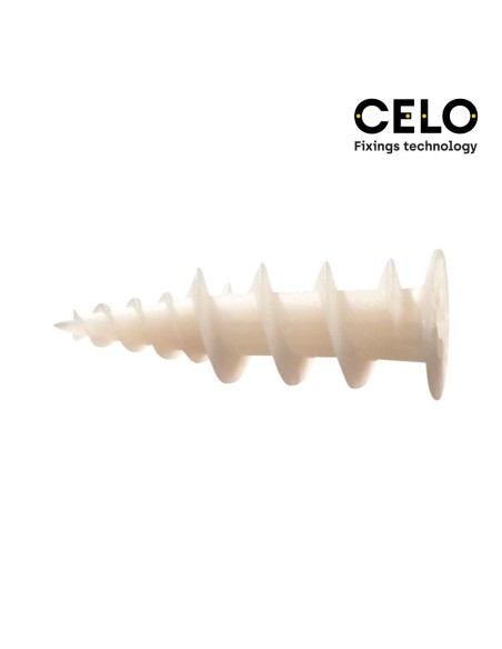 CAJA 50UN TACO NYLON CARTON YESO REF. GKD