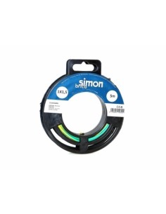 CABLE ELEC 1 1,5 5MT HILO FLE IBLE SIMON B AM-VE H07V K CC