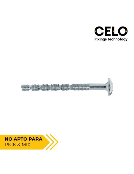 CAJA 250  TORNILLO TIRADOR MULTILARGO DIN-REF TIRM 4 45 NIQUELADO CELO