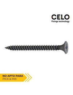 CAJA 1.000  TORNILLO PLADUR PLACA METAL SSF 3,9 35 FOSFATADO CELO