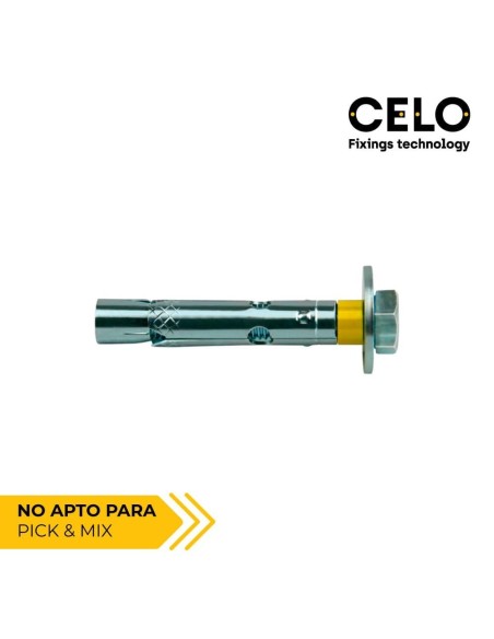 CAJA 50UN TORNILLO DT14 L M10 100 ZINCADO CELO
