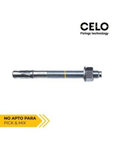 CAJA 40UN ANCLAJE HOMOLOGADO CE BAP 10 92-17 ZINCADO