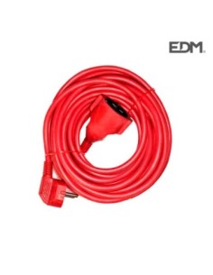 PROLONGACION MANGUERA 15MTS 3 1,5 FLE IBLE ROJA EDM