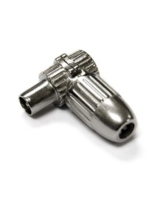 CONECTOR ANTENA COA IAL MACHO ACODADO MET A IL