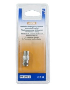 ADAPTADOR MACHO HEMBRAF IEC MP0179E