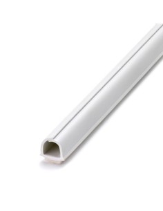 CANALETA ELEC 08MM 4MT PVC BL INOFI