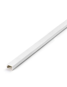 CANALETA ELEC 12 7MM ADH PVC BL INOFI    UNID