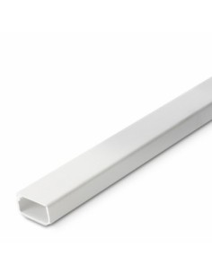 CANALETA ELEC 21 11,5MM ADH PVC BL INOFI