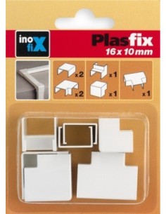 ACCESORIO CANALETA 16 10 3420 BLANCA