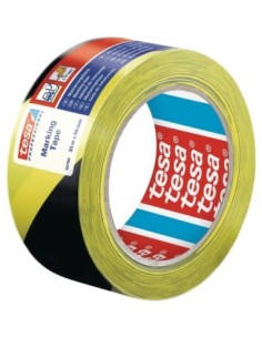 CINTA SEÑALIZACION BICOLORNEGRA AMARILLA 33 5060760 00087