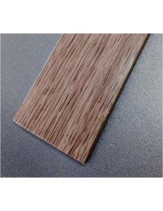 PLETINA PERF 35MM 1MT 1-2C ADH PVC ROBLE BL RUFETE