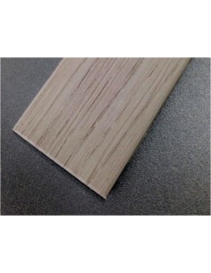 PLETINA PERF 35MM 1MT 1-2C ADH PVC ROBLE POL RUFETE