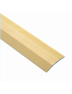 PLETINA PERF 36MM 1MT DIS.NIVEL ADH ALU ORO RUFETE