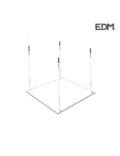 KIT PARA SUSPENSION (COLGANTE) PANEL LED EDM