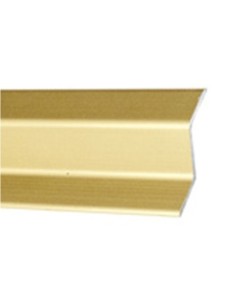 PLETINA PERF 37MM 083CM FORMA Z ADH ALU ORO RUFETE