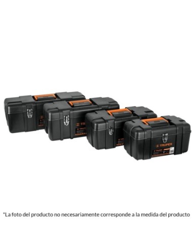 Caja para herramienta, plástica 58cm, industrial