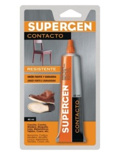 PEGAMENTO CONTACTO SUPERGEN TUBO 40ML UNIDAD