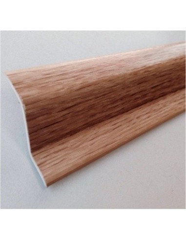 PLETINA PERF 37MM 1MT FORMA Z ADH PVC ROB RUFETE