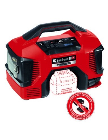 Compresor Einhell Híbrido Pressito Power   Change