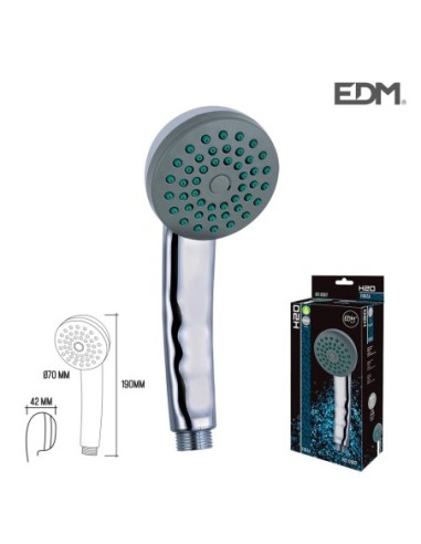 MANGO DE DUCHA   ANTICALCAREO   CROMO   EDM