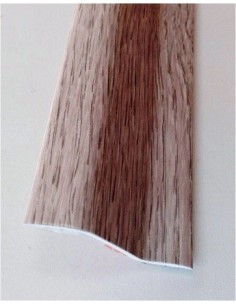 PLETINA PERF 37MM 1MT FORMA Z ADH PVC ROBLE BL RUFETE