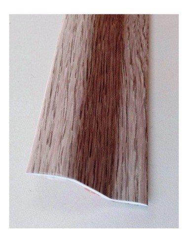 PLETINA PERF 37MM 1MT FORMA Z ADH PVC ROBLE BL RUFETE