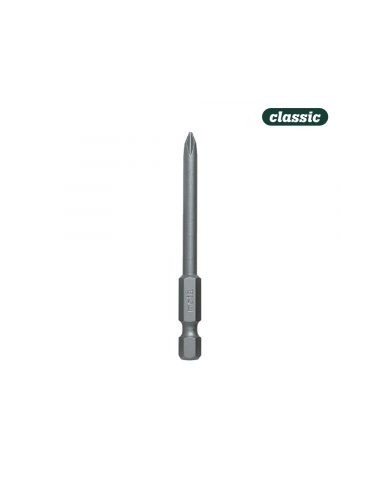 PUNTA BIT PZ 2 90MM 1-4" ACERO BPZ290