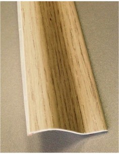 PLETINA PERF 37MM 1MT FORMA Z ADH PVC ROBLE POL RUFETE