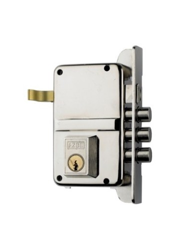 CERRADURA SOBR. 70 40MM 8DHN H.NIQ. PIC-PAL DCHA YALE