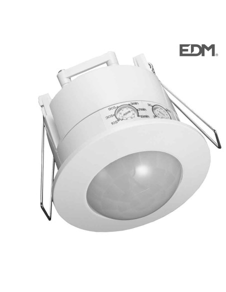 DETECTOR MOVIMIENTO EMPOTRABLE 360grados EDM