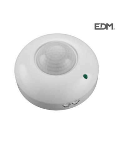 DETECTOR DE MOVIMIENTO DE SUPERFICIE EN TECHO DETECCION 8MTS EDM