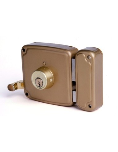 CERRADURA SOBR. 100 50MM 4125HB010I H.BARN PIC-PAL IZQ UCEM