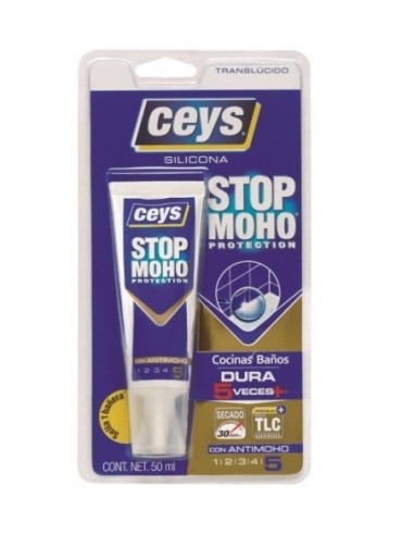 SILICONA ACIDA CO-BAÑ 50 ML TRA A-M S-R STOPMOH  P CEYS