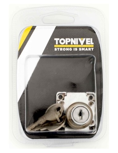 CERRADURA MUEB 26MM CR-BRI LENGÜETA NIVEL