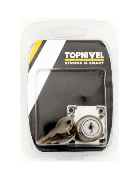 CERRADURA MUEB 26MM CR-BRI LENGÜETA NIVEL