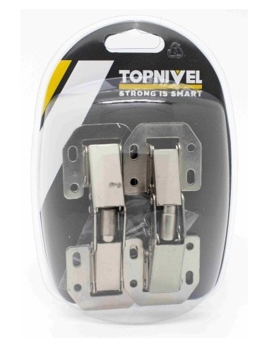 BISAGRA SOBREP 104 44MM CINC KRIPLI 2 PZ