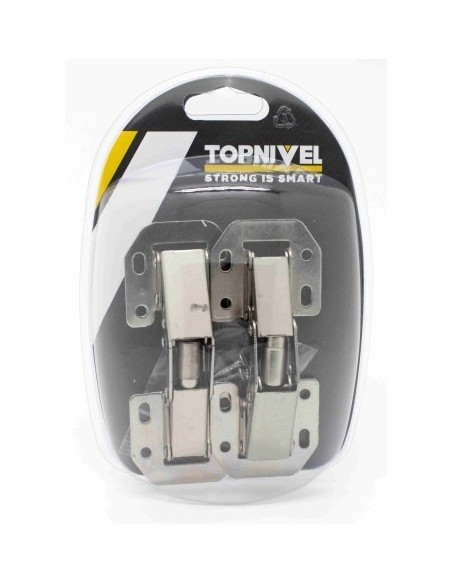 BISAGRA SOBREP 104 44MM CINC KRIPLI 2 PZ