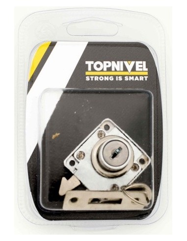 CERRADURA MUEB 22MM CR-BRI GANCHO NIVEL