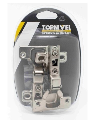 BISAGRA CAZOLETA M-MAD ACODADA 35MM 2 PZ