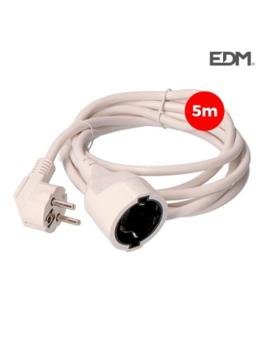 PROLONG. MANG. 3 1,5 T-TL 5mts BLANCA EDM