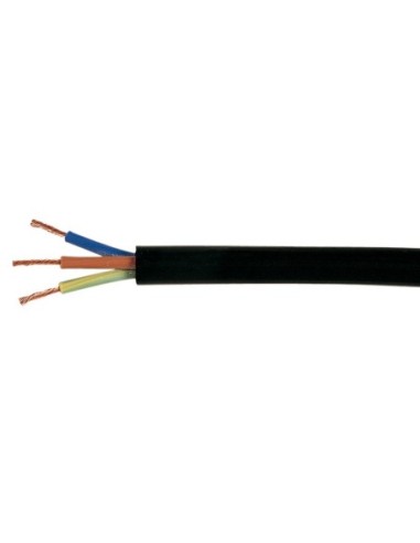 CABLE MANGUERA NEGRA 1000V 3 1,5MM   METRO