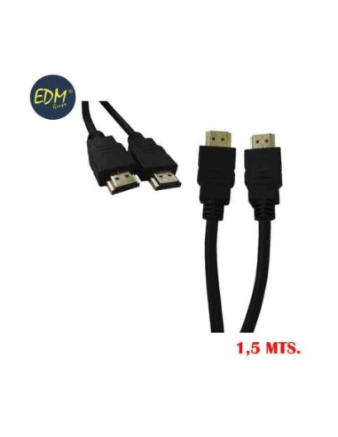 CONE ION HDMI ALTA VELOCIDAD 1.4 MACHO MACHO 1,5M