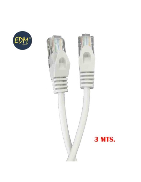 LATIGUILLO CONE ION UTP 5e "OUTE " 3MTS EDM