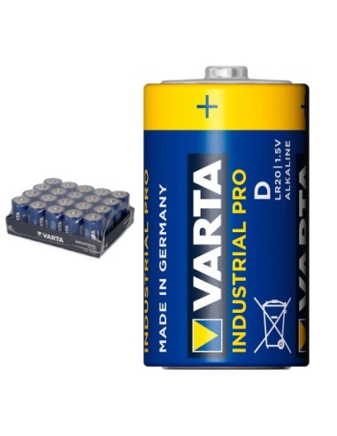 UNIDAD   PILA LR20 D VARTA INDUSTRIAL PRO   UNIDAD