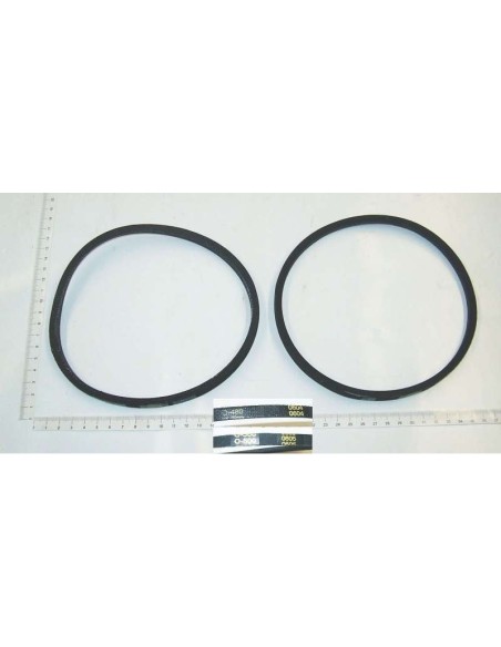 v belt set O 480 - O 500